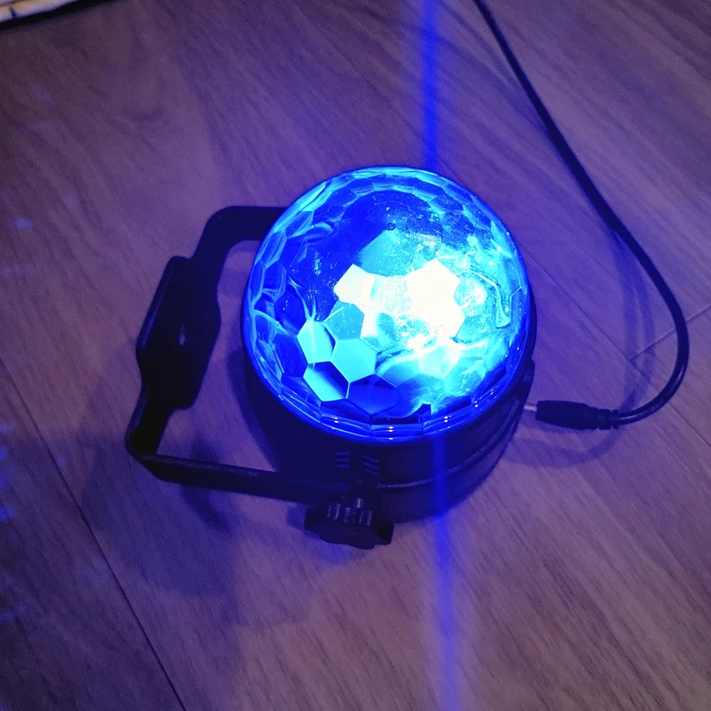 USB Disco Ball Light - Picture 8 of 9